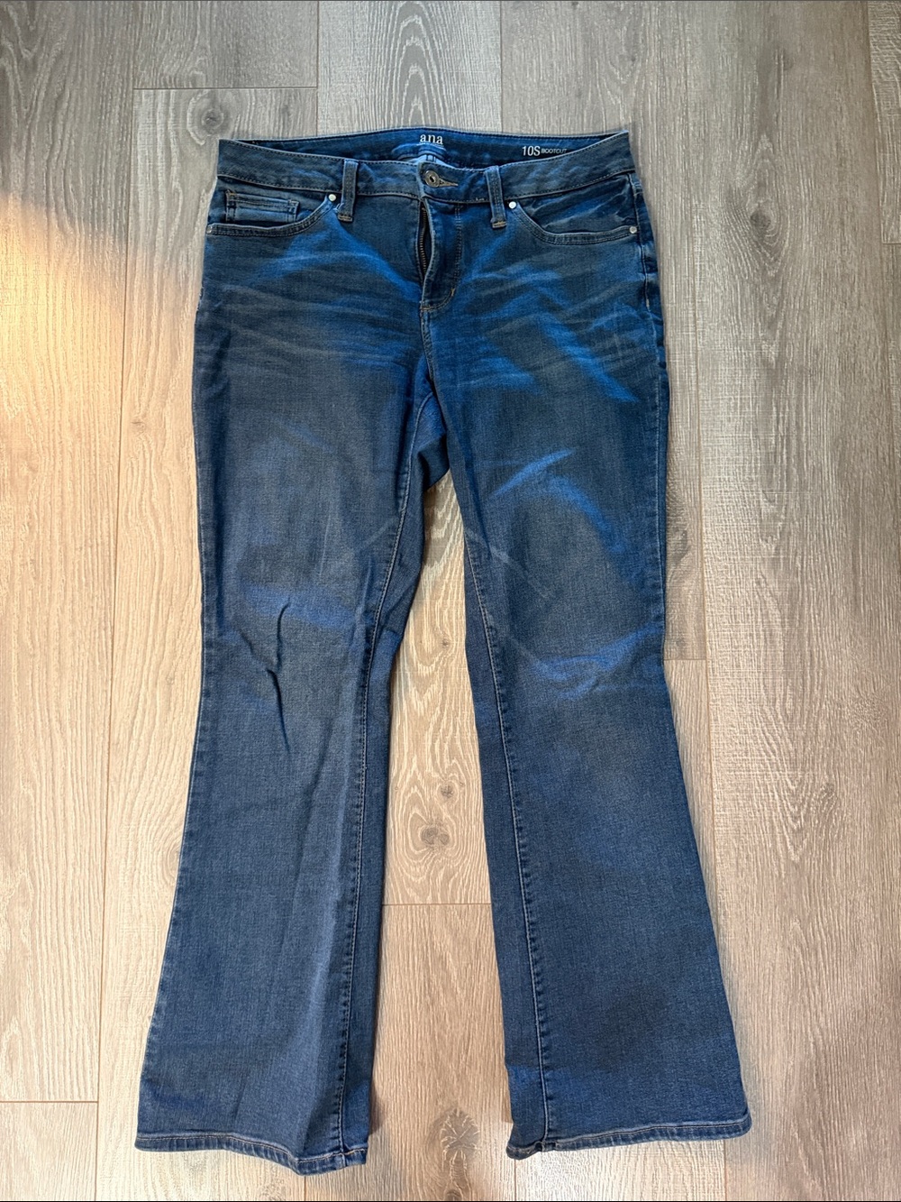 a.n.a bootcut jeans
